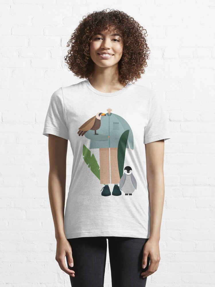 t shirt david attenborough