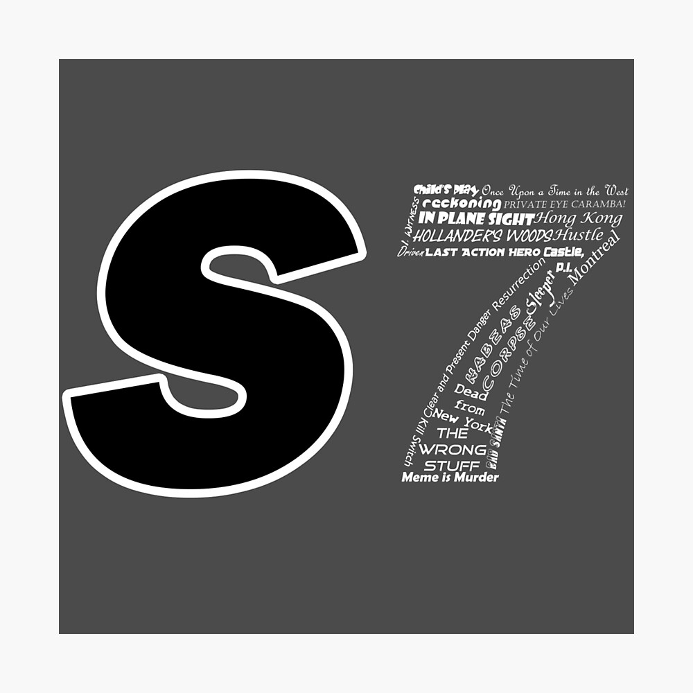 Castle S7 Poster By Vallion Redbubble Castle S7 Poster By Vallion Redbubble