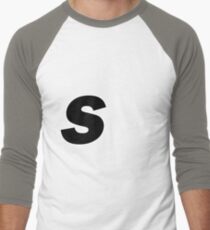 Castle S7 Men's Baseball ¾ T-Shirt
