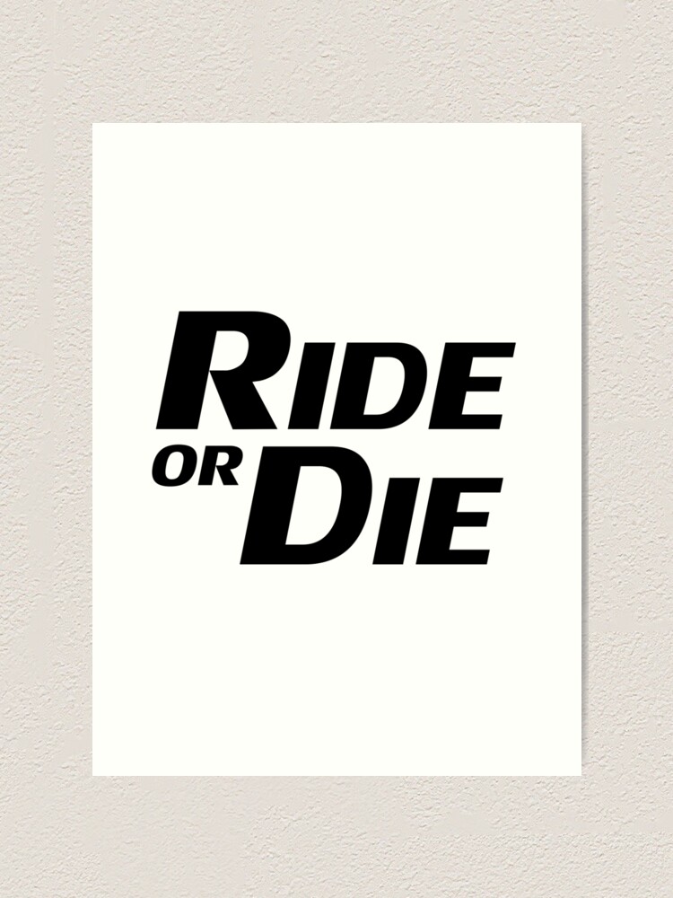 Ride Or Die Logo