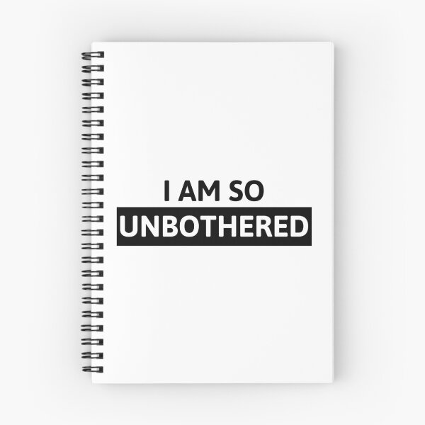 Item preview, I Am So Unbothered - Light designed and sold by 4wordsmovement.