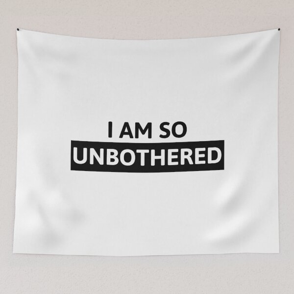 Item preview, I Am So Unbothered - Light designed and sold by 4wordsmovement.