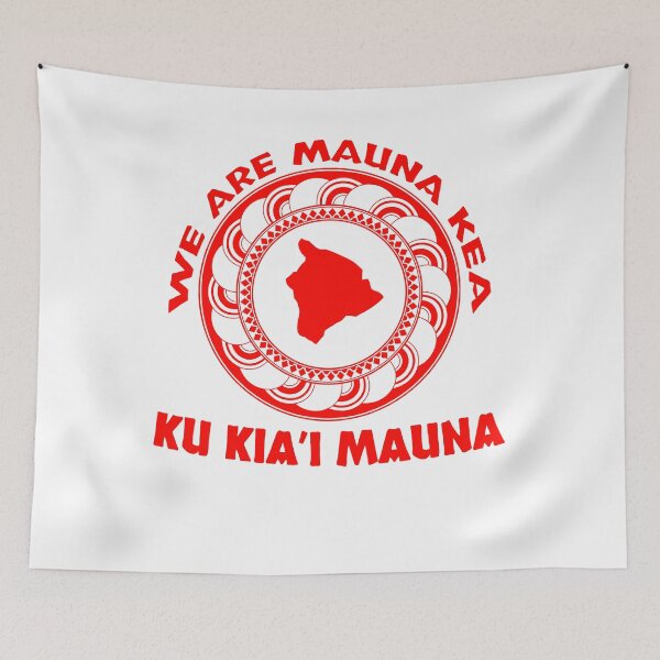 Item preview, Ku Kiai Mauna - We Are Mauna Kea designed and sold by MagicBoutique.