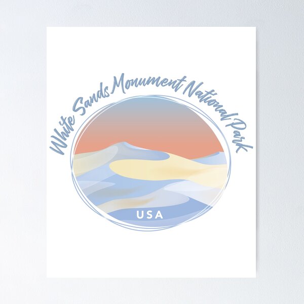 Item preview, White Sands Moument National Park - USA designed and sold by Moritz Schwäble.
