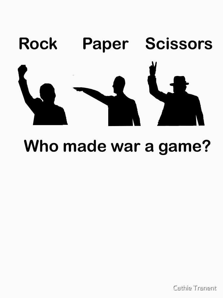 Rock Paper Scissors by CathieT