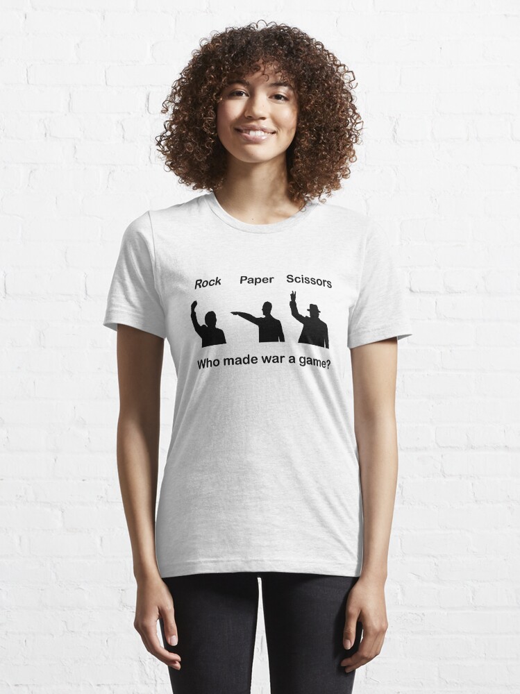 Alternate view of Rock Paper Scissors Essential T-Shirt