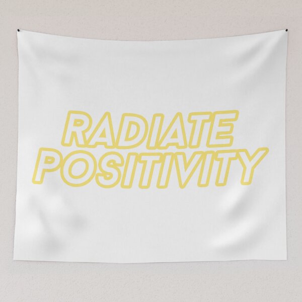 Item preview, Radiate Positivity designed and sold by hollanov98.