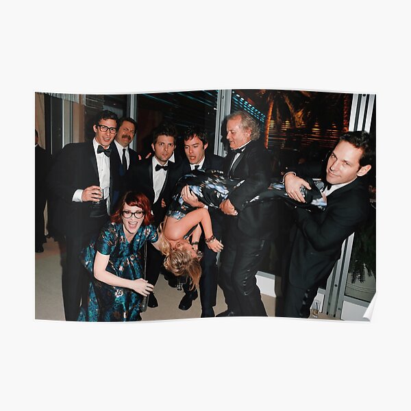 comedy actors hold amy poehler Poster