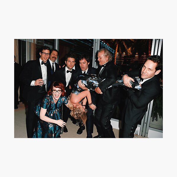 comedy actors hold amy poehler Photographic Print
