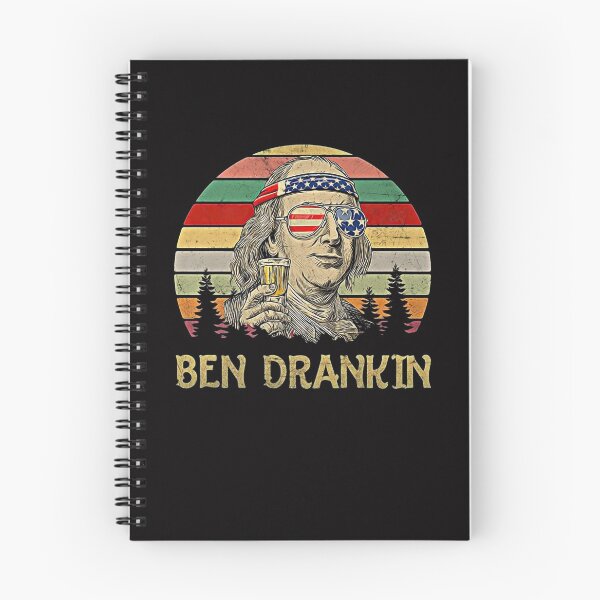 Item preview, Ben Drankin Funny 4th of July American Drinking Alcohol Gift designed and sold by Robert Diebold.