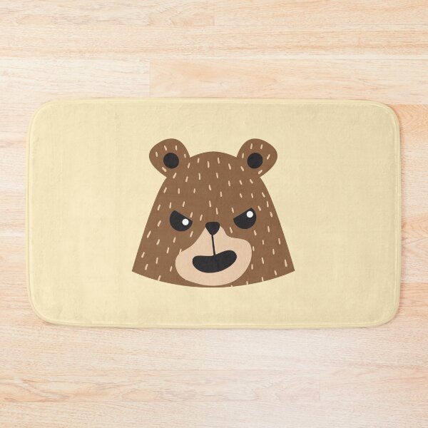 Item preview, Scare bear cute face! designed and sold by jazzydevil.