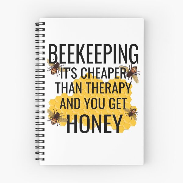 Item preview, Funny Beekeeping Beekeeper Honey Bee Apiarist Gift  designed and sold by Linda Roisum.