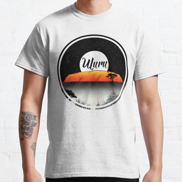 Ayers Rock Men's T-Shirts | Redbubble