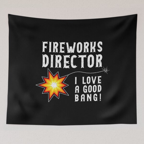 Item preview, Funny Fireworks Director Gift designed and sold by phoxydesign.