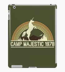 CAMP MAJESTIC iPad Case/Skin