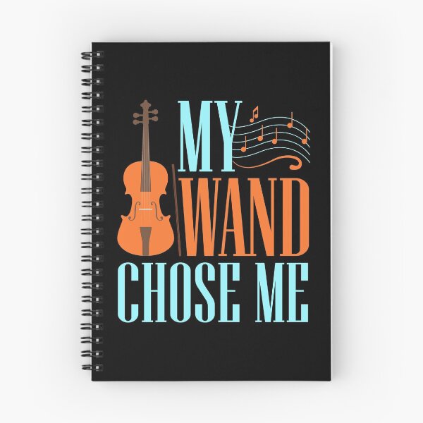 Item preview, My Wand Chose Me Violin Cello Fiddle Orchestra Player designed and sold by phoxydesign.