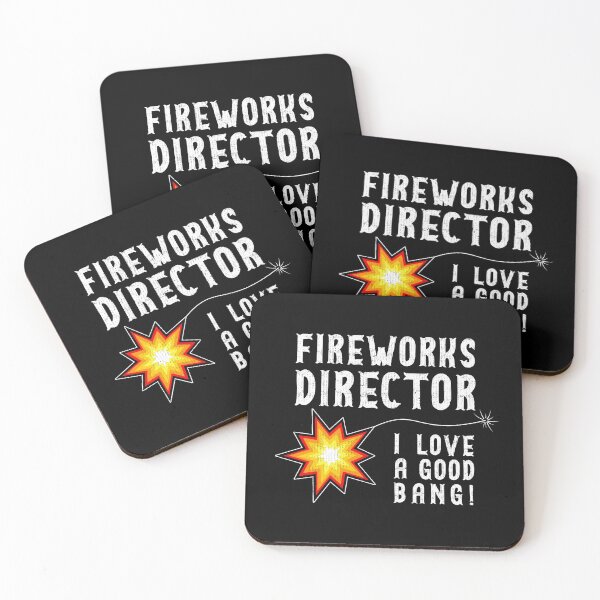 Item preview, Funny Fireworks Director Gift designed and sold by phoxydesign.