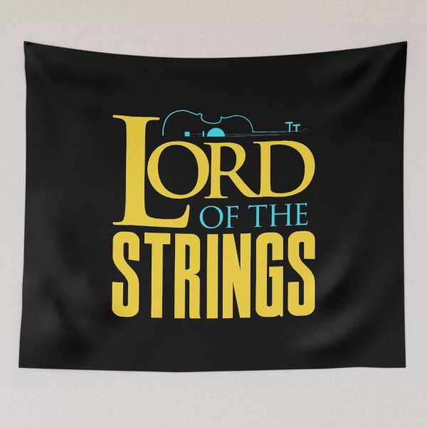 Item preview, Lord of The Strings Violin Fiddle Cello Orchestra Joke designed and sold by phoxydesign.
