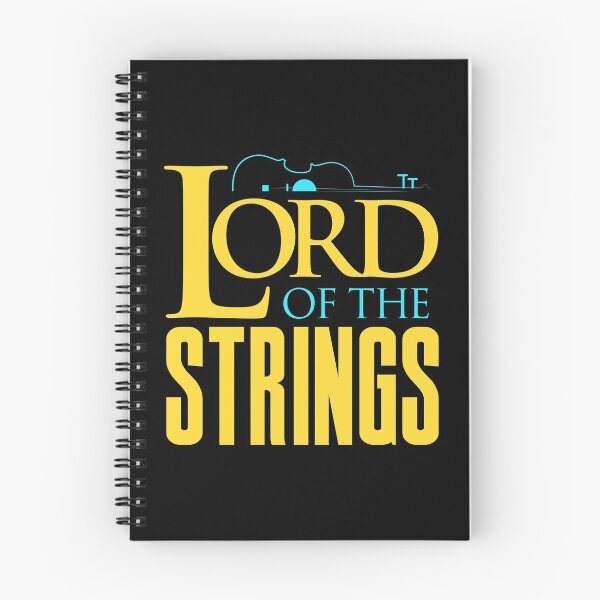 Item preview, Lord of The Strings Violin Fiddle Cello Orchestra Joke designed and sold by phoxydesign.