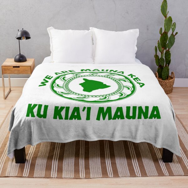 Item preview, Ku Kiai Mauna - We Are Mauna Kea - Protect Mauna Kea designed and sold by MagicBoutique.