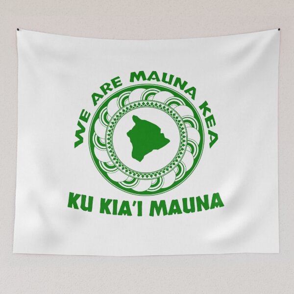 Item preview, Ku Kiai Mauna - We Are Mauna Kea - Protect Mauna Kea designed and sold by MagicBoutique.
