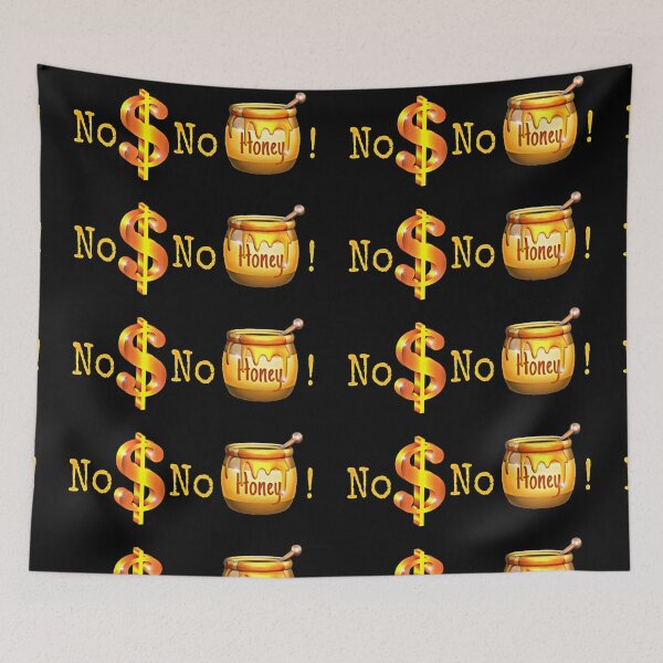 Item preview, ¡Sin dinero no hay miel! Cita divertida del humor designed and sold by Chuco79.