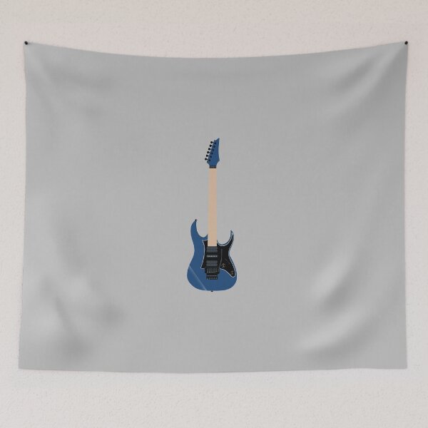 Item preview, Laser Blue RG550 Electric Guitar designed and sold by SPMusic.