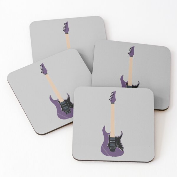 Item preview, Purple Neon RG550 Electric Guitar designed and sold by SPMusic.