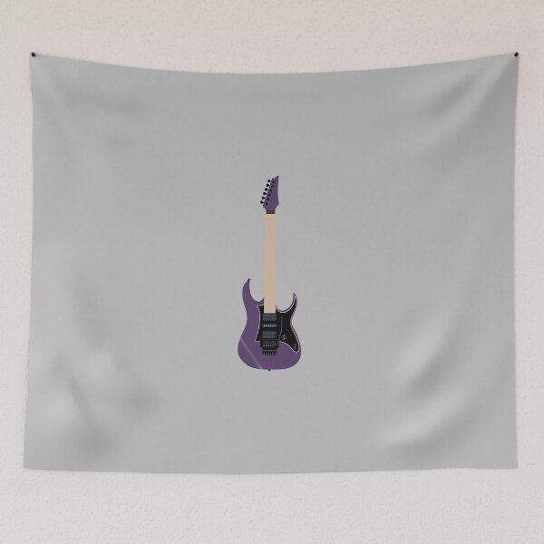 Item preview, Purple Neon RG550 Electric Guitar designed and sold by SPMusic.