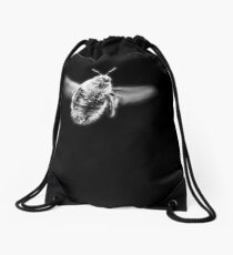 Bumble Bee Drawstring Bag