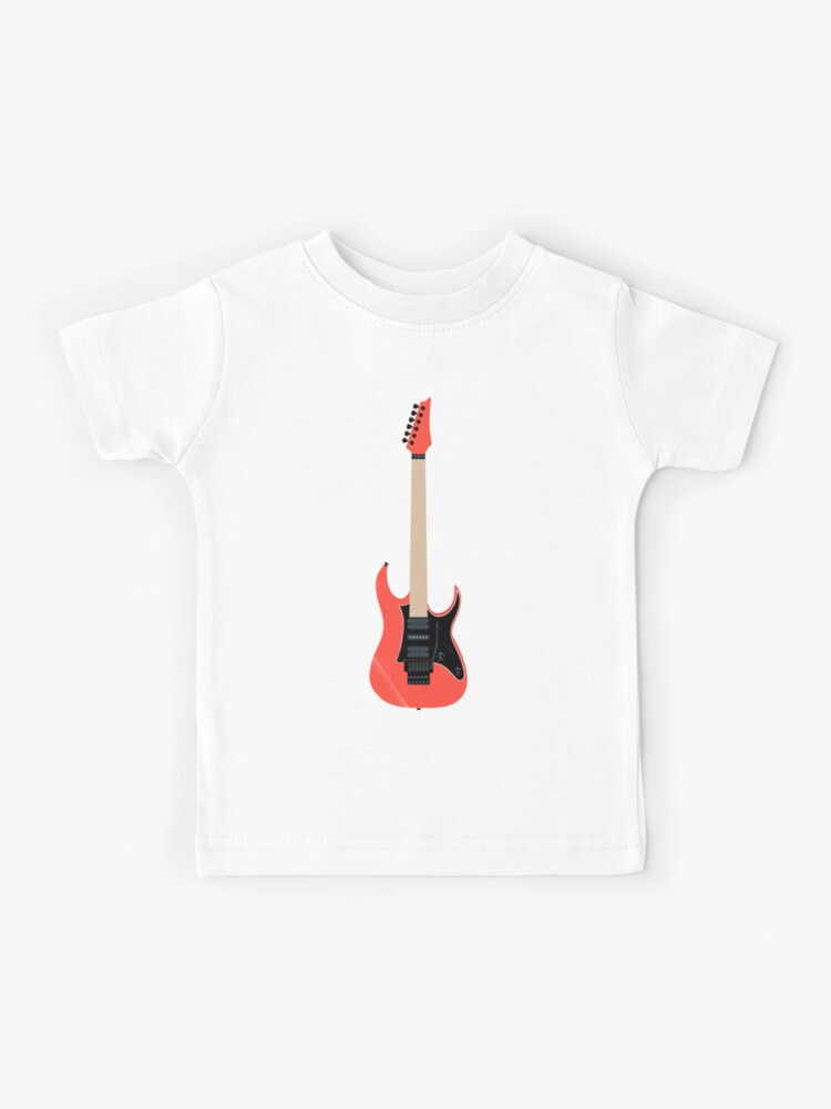 Guitare Guitariste Guitare Électrique Musique Vector 2' Sweat ras-du-cou  Premium Enfant