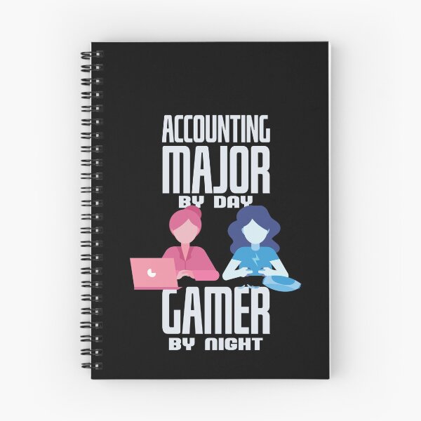 Item preview, Accounting Major By Day Gamer By Night designed and sold by Betsytiptoe.