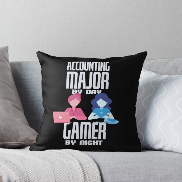 Item preview, Accounting Major By Day Gamer By Night designed and sold by Betsytiptoe.