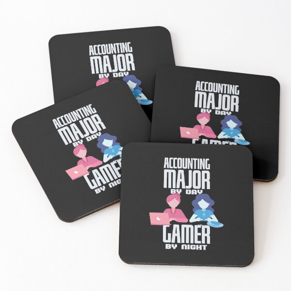 Item preview, Accounting Major By Day Gamer By Night designed and sold by Betsytiptoe.