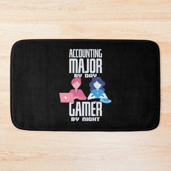 Item preview, Accounting Major By Day Gamer By Night designed and sold by Betsytiptoe.