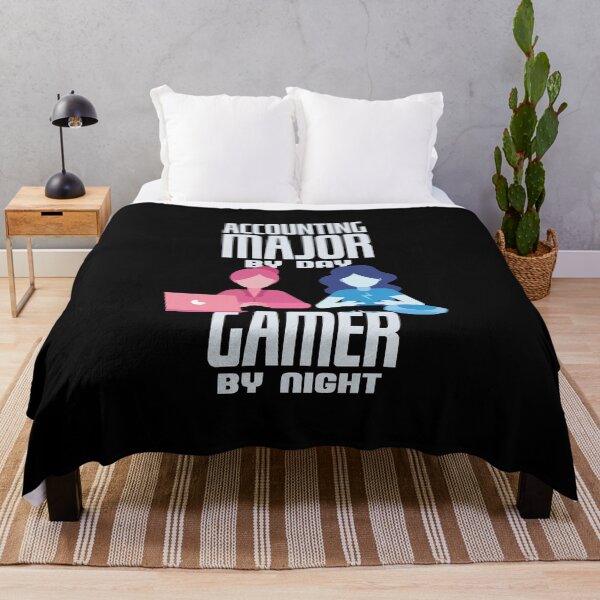 Item preview, Accounting Major By Day Gamer By Night designed and sold by Betsytiptoe.