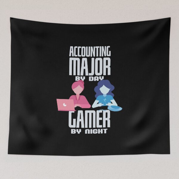 Item preview, Accounting Major By Day Gamer By Night designed and sold by Betsytiptoe.