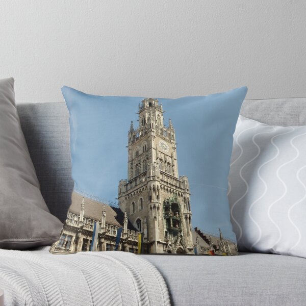 Item preview, Neues Rathaus - Munich  designed and sold by clarebearhh.