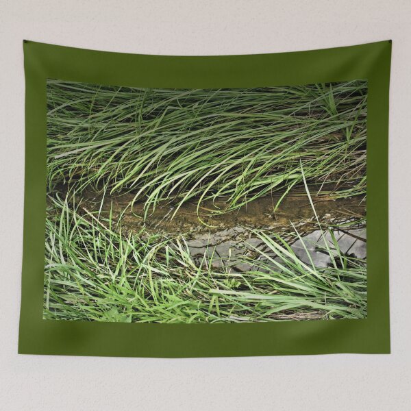 Item preview, "A Streamlet Runs Through It"... prints and products designed and sold by Bob Hall©.