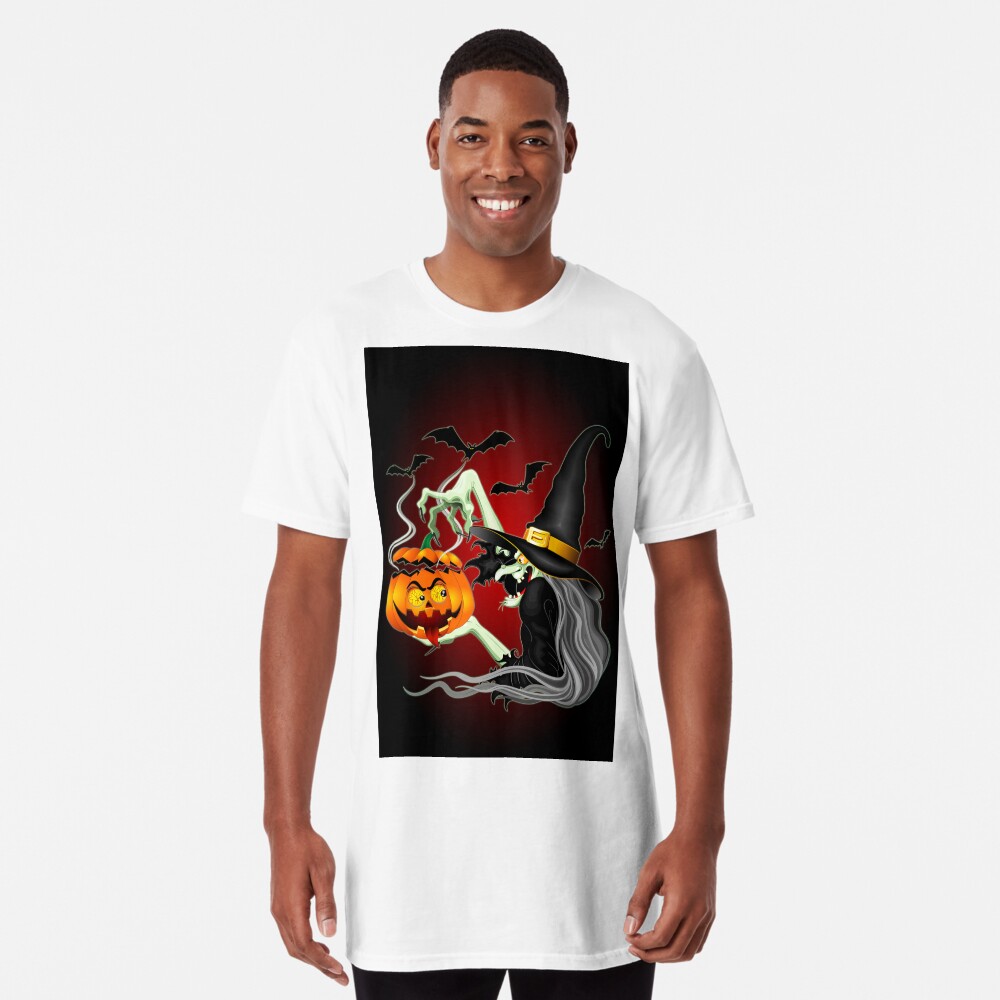 Item preview, Long T-Shirt designed and sold by BluedarkArt.