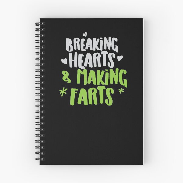 Item preview, Breaking hearts and making farts! super cute baby kids tee shirt! designed and sold by jazzydevil.