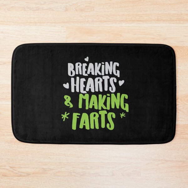 Item preview, Breaking hearts and making farts! super cute baby kids tee shirt! designed and sold by jazzydevil.
