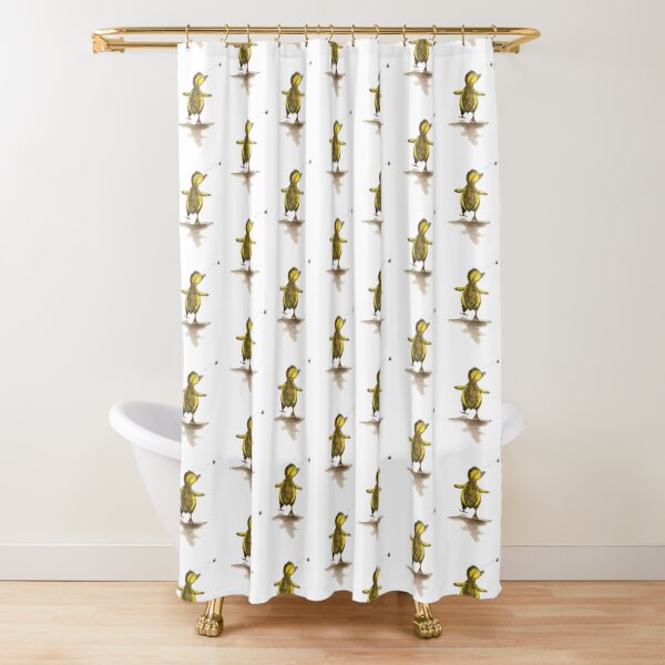 Catching Fast Food Shower Curtain