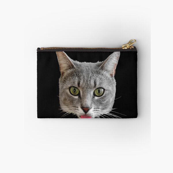 Item preview, Baxter - Cat with Tongue Stuck Out designed and sold by A2Gretchen.