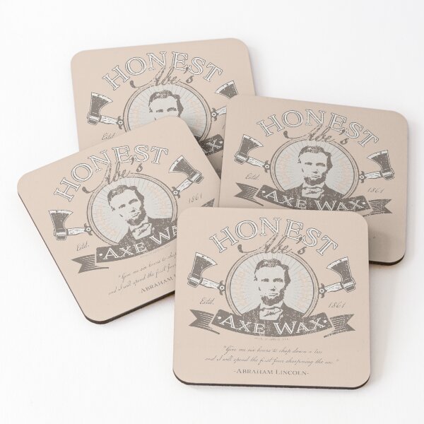 Item preview, Honest Abe's Axe Wax designed and sold by thebeardedaxe.