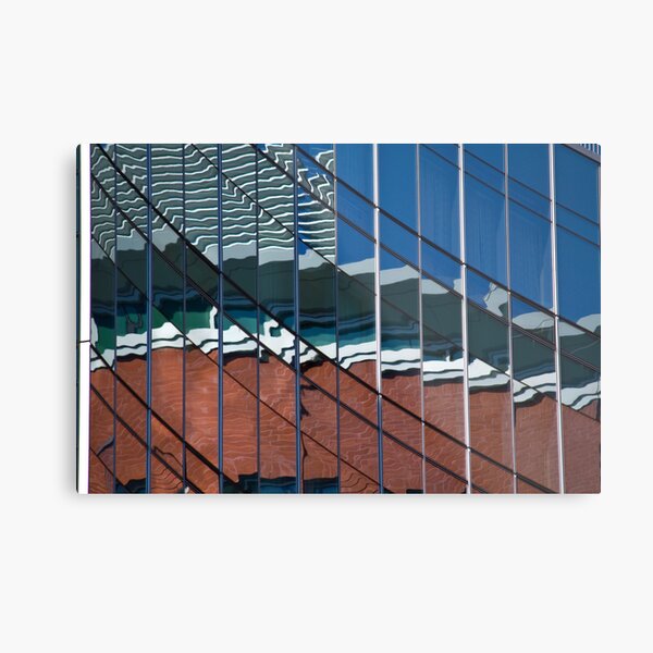 Every Which Way Metal Print