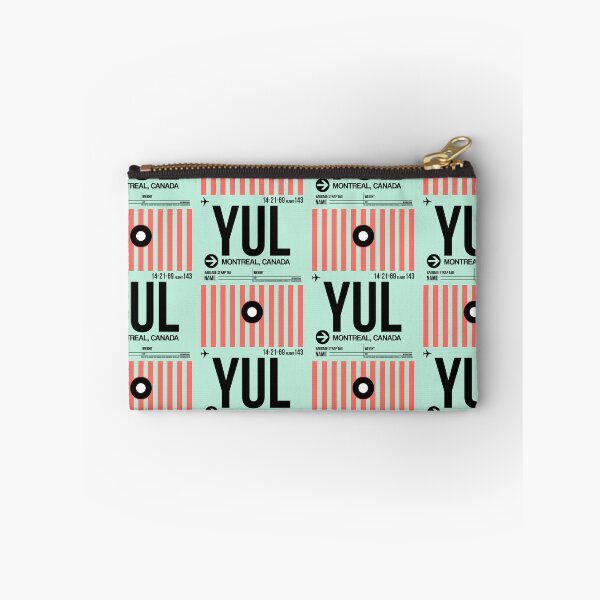 Item preview, Montreal Luggage Tag 2 designed and sold by Irina March.