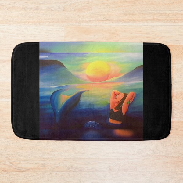 Item preview, Basking Mermaid  designed and sold by missmermaid1990.