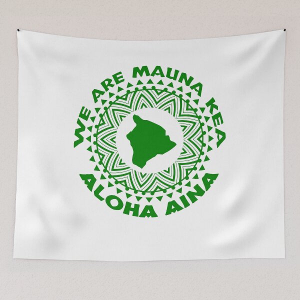 Item preview,  We Are Mauna Kea - Protect Mauna Kea -Aloha Aina designed and sold by MagicBoutique.