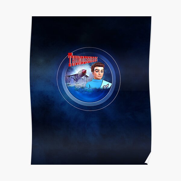 THUNDERBIRDS SCOTT TRACY 1 Poster